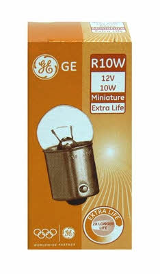 General Electric 77052 Лампа розжарювання R10W 12V 10W 77052: Купити в Україні - Добра ціна на EXIST.UA!