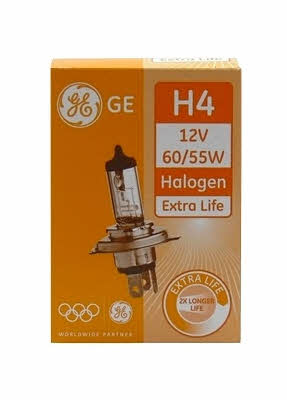 General Electric 95396 Лампа галогенна 12В H4 60/55Вт 95396: Приваблива ціна - Купити в Україні на EXIST.UA!