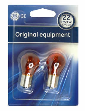 General Electric 17133 Лампа розжарювання жовта PY21W 12V 21W 17133: Купити в Україні - Добра ціна на EXIST.UA!