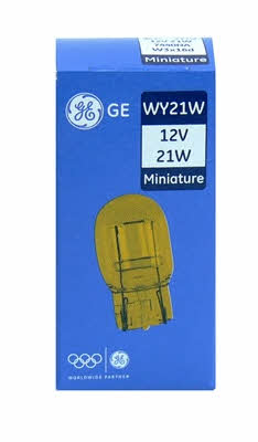 General Electric 76090 Лампа розжарювання жовта WY21W 12V 21W 76090: Купити в Україні - Добра ціна на EXIST.UA!