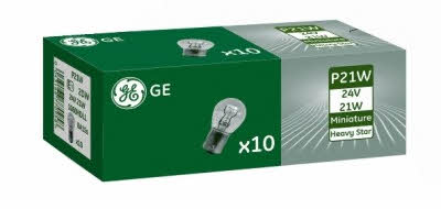 General Electric 77095 Лампа розжарювання P21W 24V 21W 77095: Купити в Україні - Добра ціна на EXIST.UA!