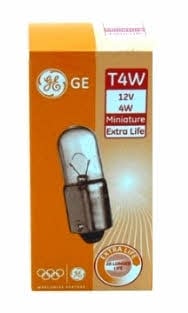 General Electric 77059 Лампа розжарювання T4W 12V 4W 77059: Купити в Україні - Добра ціна на EXIST.UA!