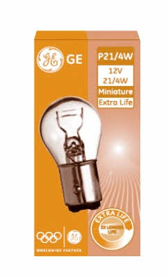 General Electric 77090 Лампа розжарювання P21/4W 12V 21/4W 77090: Приваблива ціна - Купити в Україні на EXIST.UA!