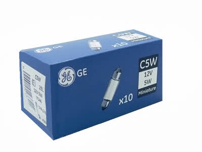 General Electric 27771 Лампа розжарювання C5W 12V 5W 27771: Купити в Україні - Добра ціна на EXIST.UA!