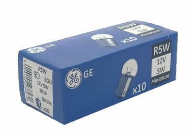 General Electric 17253 Лампа розжарювання R5W 12V 5W 17253: Приваблива ціна - Купити в Україні на EXIST.UA!