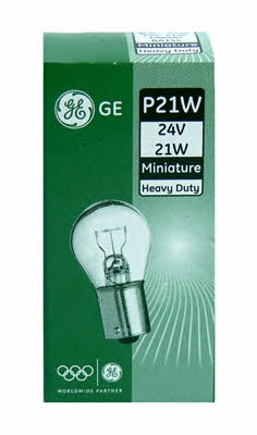 General Electric 37895 Лампа розжарювання P21W 24V 21W 37895: Купити в Україні - Добра ціна на EXIST.UA!