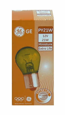 General Electric 77091 Лампа розжарювання жовта PY21W 12V 21W 77091: Купити в Україні - Добра ціна на EXIST.UA!