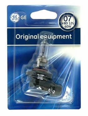 General Electric 18266 Лампа галогенна 12В HB3 60Вт 18266: Приваблива ціна - Купити в Україні на EXIST.UA!