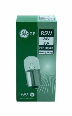General Electric 37898 Лампа розжарювання R5W 24V 5W 37898: Купити в Україні - Добра ціна на EXIST.UA!