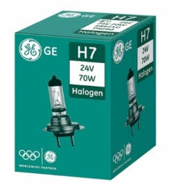 General Electric 38838 Лампа галогенна 24В H7 70Вт 38838: Купити в Україні - Добра ціна на EXIST.UA!
