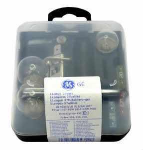 General Electric 92751 Набір запасних ламп 12В H1 92751: Купити в Україні - Добра ціна на EXIST.UA!