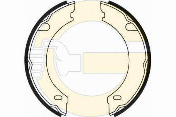 Girling 5186211 Колодки гальмівні стояночного гальма 5186211: Купити в Україні - Добра ціна на EXIST.UA!