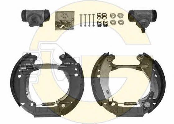 Girling 5311113 Колодки гальмівні барабанні, комплект 5311113: Купити в Україні - Добра ціна на EXIST.UA!