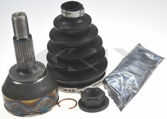 Шарнір рівних кутових швидкостей (ШРКШ) GKN-Spidan 21184
