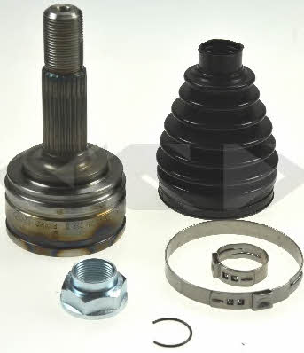 Шарнір рівних кутових швидкостей (ШРКШ) GKN-Spidan 24895