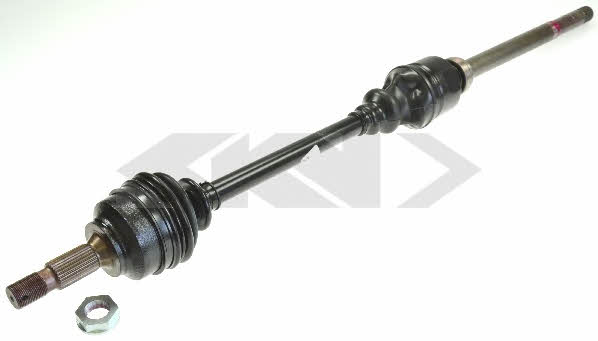 Вал приводной GKN-Spidan 24871
