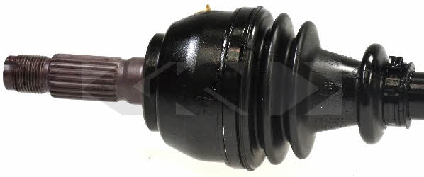 Вал приводной GKN-Spidan 21637