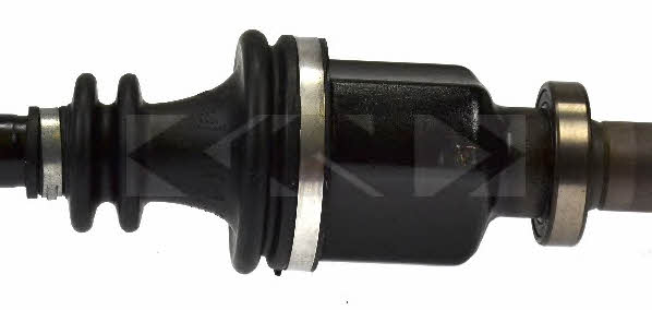 Вал приводной GKN-Spidan 24398
