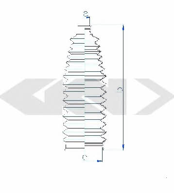 Купить GKN-Spidan 84201 по низкой цене в Украине!