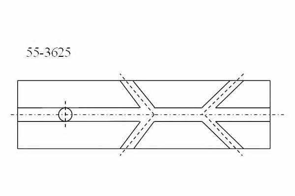 553625 Glyco Вкладыши