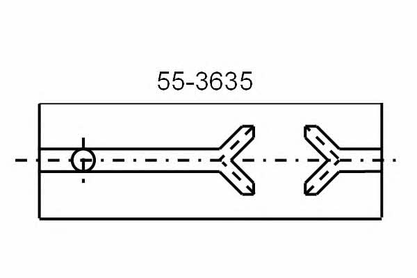 553635 Glyco Підшипник