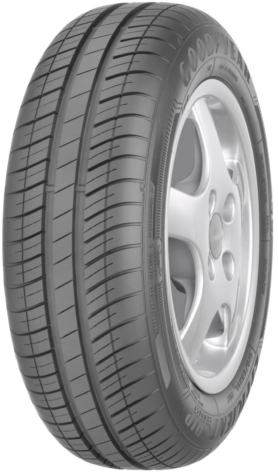 Шина Легкова Літня Goodyear Efficientgrip compact 185/60 R15 88T XL Goodyear 528316