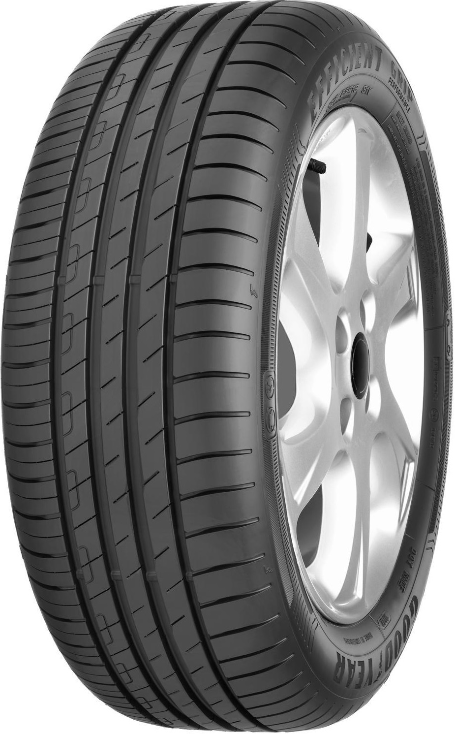 Шина Легкова Літня Goodyear EfficientGrip Performance 195/55 R16 87H Goodyear 528354