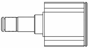 GSP 612004 Шарнір рівних кутових швидкостей (ШРКШ) 612004: Купити в Україні - Добра ціна на EXIST.UA!