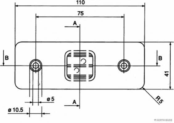 H+B Elparts Повторитель поворота – цена 450 UAH
