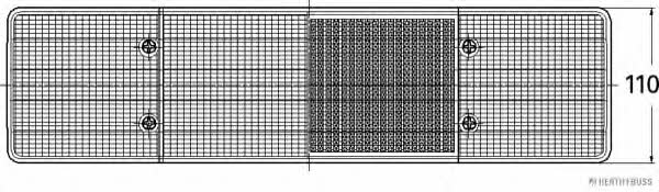 H+B Elparts Фонарь задний левый – цена 2670 UAH