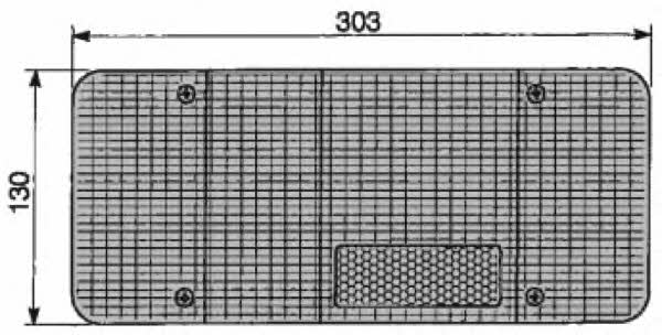 H+B Elparts Фонарь задний правый – цена 1170 UAH