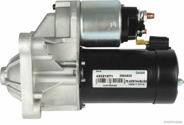 Стартер H+B Elparts 42021671