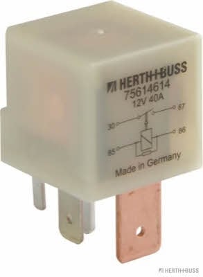 Автомобильное реле H+B Elparts 75614614