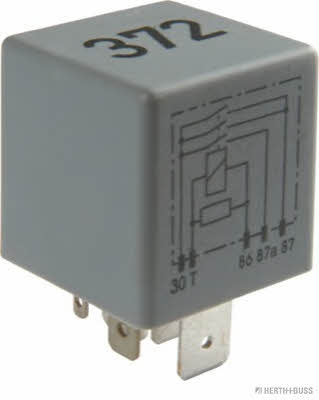 Автомобильное реле H+B Elparts 75614616