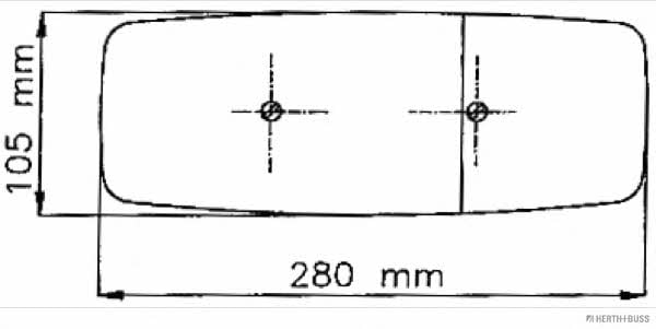 H+B Elparts Фонарь задний правый – цена 1443 UAH