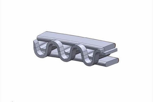 Кольца двигателя Бьюик: 2C4893 Hastings Piston Ring Кольца поршневые, комплект