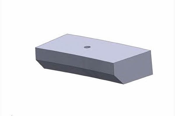 Кольца поршневые, комплект Hastings Piston Ring 2C4972