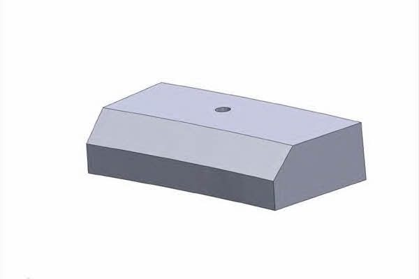 Кільця поршневі, комплект Hastings Piston Ring 2D7374