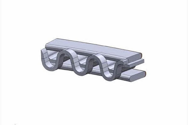 Поршневые кольца двигателя Бьюик: 2M5170 Hastings Piston Ring Кольца поршневые, комплект