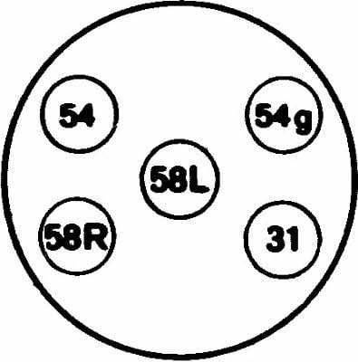 8JB001940001 Hella Розетка