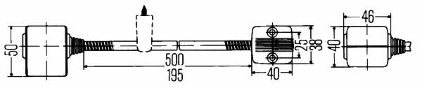 Лампа галогенная 12В Hella 2AB 004 532-257