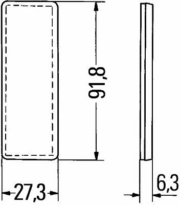 Купить Hella 8RA342014157 – отличная цена на EXIST.UA!