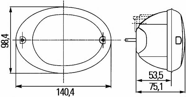 Купить Hella 2ZR343130041 – отличная цена на EXIST.UA!