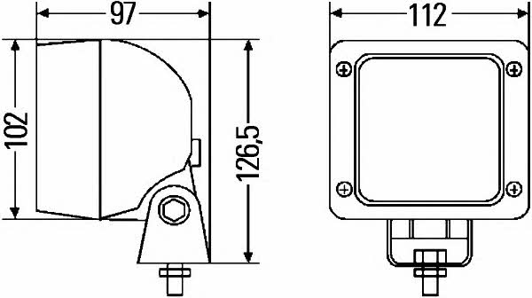 Купить Hella 2ZR997506391 – отличная цена на EXIST.UA!