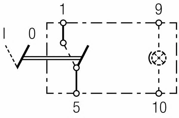 6EH007832011 Hella Выключатель