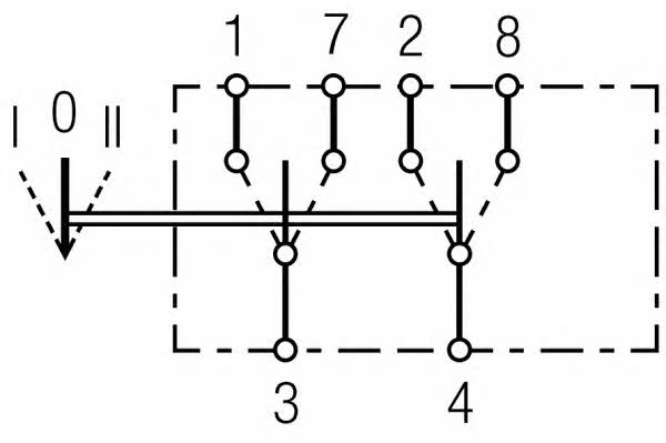 6FH004570531 Hella Выключатель