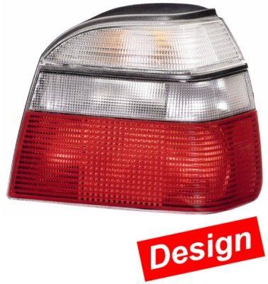 Задние фары Volkswagen Golf (Фольксваген Гольф): 9EL006220921 Hella Фонарь задний, комплект