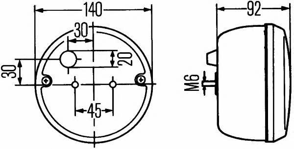 Купить Hella 2ZR001423001 – отличная цена на EXIST.UA!