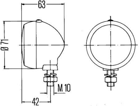 Купить Hella 2PF 001 648-161 по низкой цене в Украине!