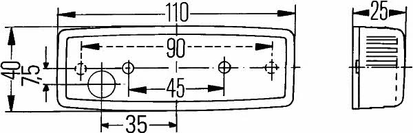 Купить Hella 2PG006717021 – отличная цена на EXIST.UA!